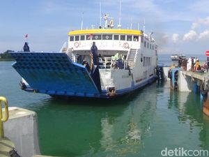 Arus Mudik di Pelabuhan Kalianget Meningkat, Lebih Banyak Dibanding Tahun Lalu