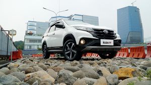 Potret Toyota Rush Terbaru, Tampilannya Makin Sporty