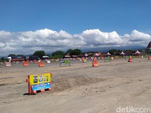 Polres Jembrana Siapkan 6 Kantong Parkir Antisipasi Arus Mudik di Gilimanuk