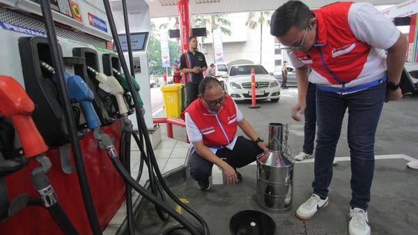 Pemantauan Kesiapan Stok BBM Jelang Lebaran