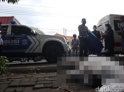 Pemotor di Jombang Tewas Tabrak Pohon Sepulang Melamar Kerja