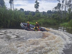 Nelayan Babel Hilang Diterkam Buaya Belum Ditemukan, Pencarian Dihentikan