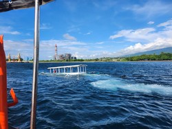 Perahu Karam, 4 Nelayan Lombok Timur Terombang-ambing di Laut