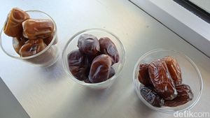 Kenyal dan Legit 3 Kurma Populer di Supermarket