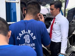 Momen Penangkapan 2 Penimbun Solar di SPBU Rembang Momen Penangkapan 2 Penimbun Solar di SPBU Rembang