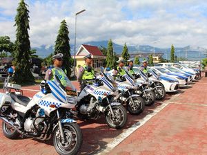 Polda Sulteng Kerahkan 3.030 Personel Amankan Mudik Lebaran Idul Fitri