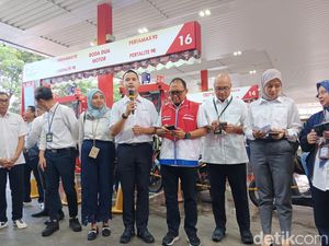 Bentuk Satgas RAFI, Pertamina Pastikan Stok BBM Aman Selama Libur Lebaran