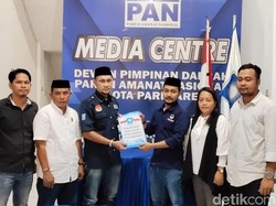 Ketua NasDem Parepare FAS Minta Dukungan PAN Maju Pilwalkot 2024