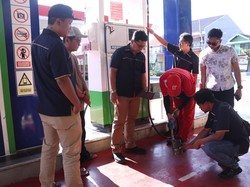 Tim gabungan Sidak SPBU di Banyuwangi Cegah Potensi Kecurangan