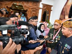 Bey Pastikan Jalan Berlubang Selesai Diperbaiki H-2 Lebaran