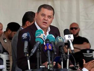 Ngeri, Kediaman Perdana Menteri Libya Diserang RPG Ngeri, Kediaman Perdana Menteri Libya Diserang RPG