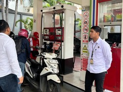 Jelang Mudik Lebaran, Polres Jaksel Cek Ketersediaan BBM di 2 SPBU