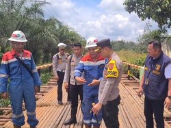 Jembatan Rusak, Pemudik Bermobil Diimbau Tak Lewati Jalinsum PALI-Mura