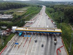 Info Penting Buat yang Mau Mudik Lewat Tol? Isi BRIZZI Dulu Lewat BRImo!