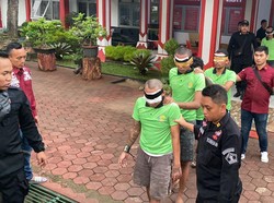56 Napi Lapas Semarang Dipindah ke Nusakambangan