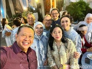 Buka Puasa Bareng Rosan Roeslani, Puan: Bukan Hanya Sekadar Makan-makan