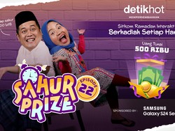 Ini 2 Pemenang Sahur Prize Episode 22, Selamat Ya!