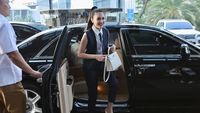 Momen Happy Sandra Dewi Dapat Rolls Royce dari Suami di Ultah ke-40