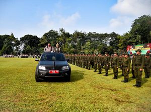 Sekjen KLHK Tutup Diklat Pembentukan Polhut 2024