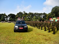 Sekjen KLHK Tutup Diklat Pembentukan Polhut 2024