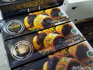 Mengenal Solo Floss Roll, Kue Khas Solo Langganan Keluarga Jokowi Mengenal Solo Floss Roll, Kue Khas Solo Langganan Keluarga Jokowi