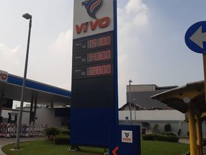 Turunkan Harga BBM, SPBU VIVO Jual Pertalite Rp 12.800/Liter