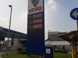 Turunkan Harga BBM, SPBU VIVO Jual Pertalite Rp 12.800/Liter