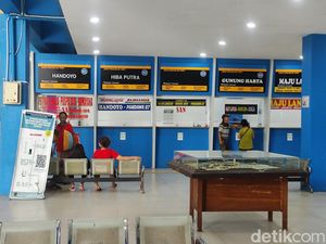 Harga Tiket Bus Gunungkidul-Jakarta Saat Lebaran Tembus Rp 620 Ribu