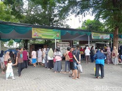 Ada Pasar Sembako Murah di DPKP DIY Dab! Gula Rp 15 Ribu per Kg