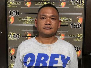 Copet Dompet WNA Singapura, Pria di Batam Dibekuk Polisi Copet Dompet WNA Singapura, Pria di Batam Dibekuk Polisi