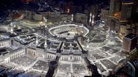 Semburat 120 Ribu Lampu di Masjidil Haram