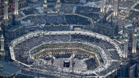 Doa Masuk Masjidil Haram Bisa Dibaca saat Haji