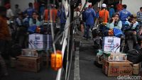 Terminal Tanjung Priok Mulai Ramai Pemudik
