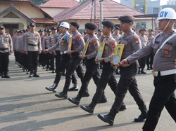 4 Personel Polresta Serang Kota Dipecat gegara Narkoba dan Desersi