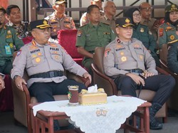 263 Polhut Ikuti Upacara Penutupan Diklat di Setukpa, Siap Tugas di Lapangan