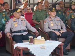 263 Polhut Ikuti Upacara Penutupan Diklat di Setukpa, Siap Tugas di Lapangan 263 Polhut Ikuti Upacara Penutupan Diklat di Setukpa, Siap Tugas di Lapangan