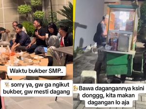 Bukber Viral, Pesertanya Borong Dagangan Teman yang Jual Nasgor Keliling Bukber Viral, Pesertanya Borong Dagangan Teman yang Jual Nasgor Keliling
