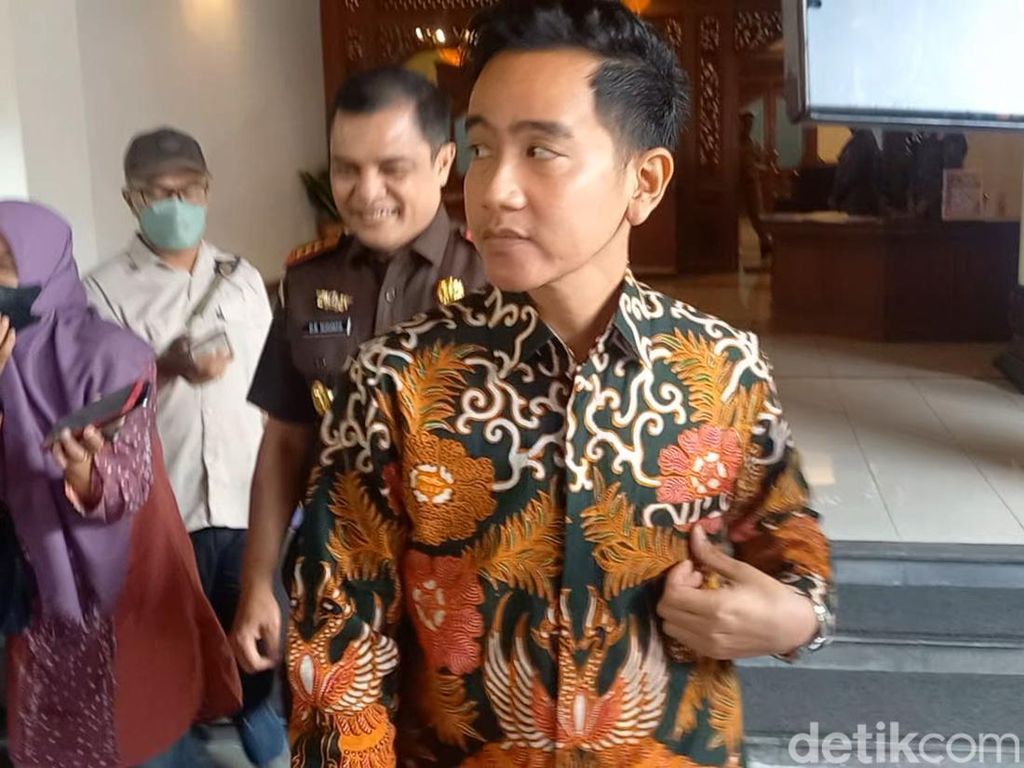 Tanggapan Gibran soal Megawati Ajukan Diri Jadi Amicus Curiae