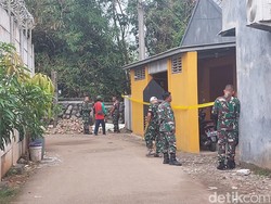 Masih Sterilisasi, 7 Rumah Sekitar Gudang Amunisi di Bogor Belum Ditinggali
