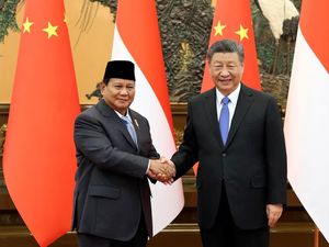 Titipan Salam Xi Jinping untuk Prabowo Titipan Salam Xi Jinping untuk Prabowo