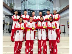 Polri Kirimkan 13 Atlet di Piala Dunia dan Asia Sky Diving
