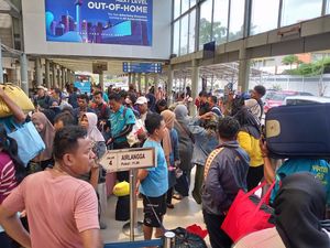 32 Ribu Orang Sudah Mudik Naik Kereta dari Daop 1 Jakarta 32 Ribu Orang Sudah Mudik Naik Kereta dari Daop 1 Jakarta