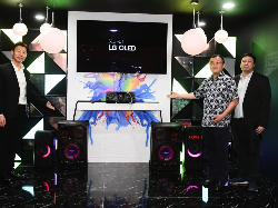 Koleksi Audio LG Usung Teknologi Terbaik bagi Sinema dan Kemeriahan Pesta