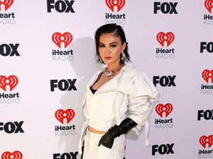 Gaya Agnez Mo di iHeartRadio Music Awards 2024 Los Angeles Gaya Agnez Mo di iHeartRadio Music Awards 2024 Los Angeles