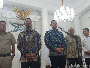 AHY dan Heru Budi Deklarasi Jakarta Selatan Jadi Kota Lengkap