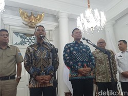 AHY dan Heru Budi Deklarasi Jakarta Selatan Jadi Kota Lengkap