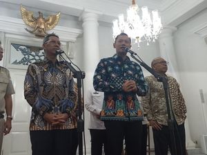 Nostalgia AHY Kenang Pilgub DKI Kala Sambangi Balai Kota