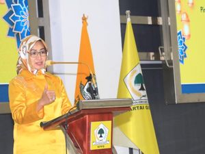 Airin Beri Apresiasi Peran Perempuan Golkar di Pemilu 2024 Airin Beri Apresiasi Peran Perempuan Golkar di Pemilu 2024