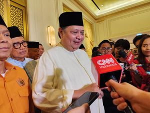 Airlangga: 3 Hakim MK Catat Kenaikan Suara Golkar di Pileg 2024