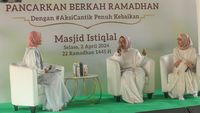 Aksi Cantik untuk Menyebarkan Kebaikan